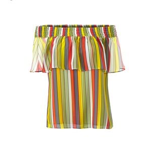 CAbi Carnival Off-Shoulder Blouse